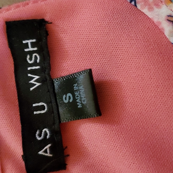 As U Wish Printed Sleeveless Pink Mini Dress 💕 - Picture 11 of 13